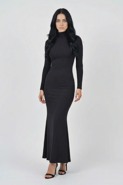 Heavy Long Sleeve Dress